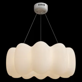 Hanging chandelier donut